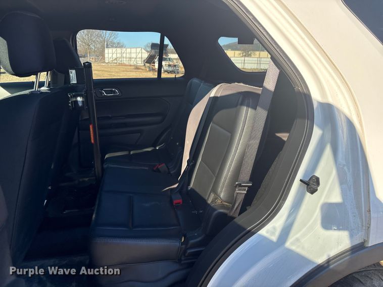 image for item EV2602 2015 Ford Explorer Police Interceptor SUV