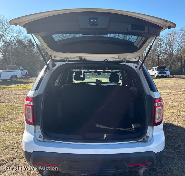 image for item EV2602 2015 Ford Explorer Police Interceptor SUV