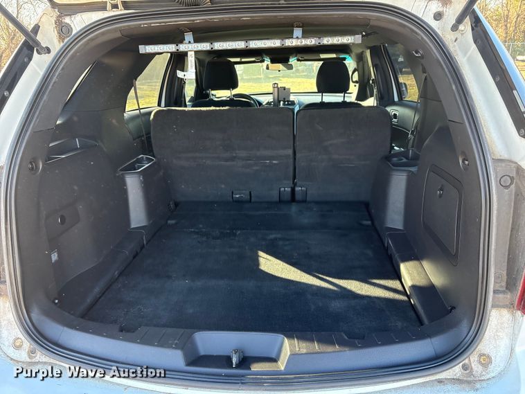 image for item EV2602 2015 Ford Explorer Police Interceptor SUV