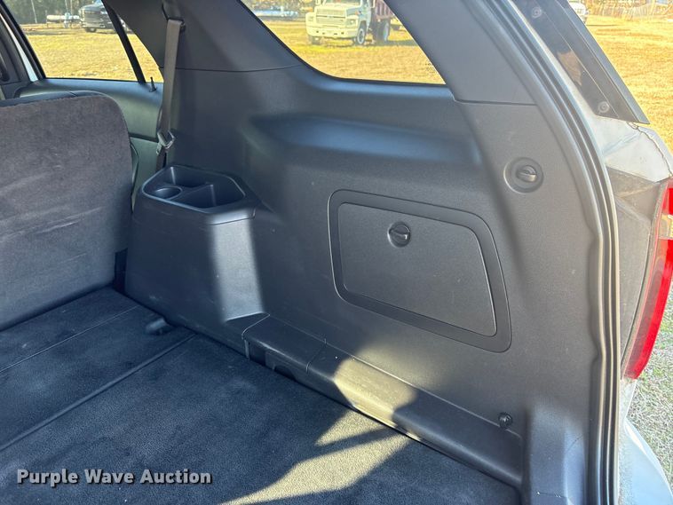 image for item EV2602 2015 Ford Explorer Police Interceptor SUV