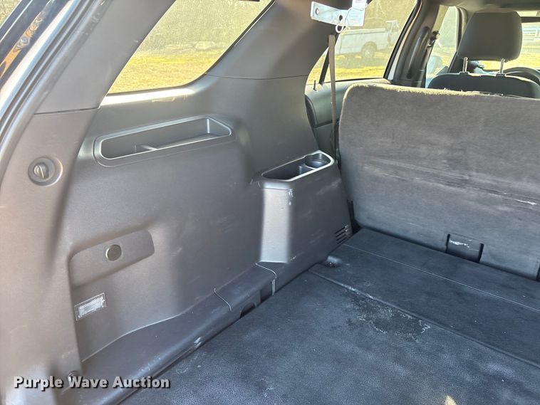 image for item EV2602 2015 Ford Explorer Police Interceptor SUV