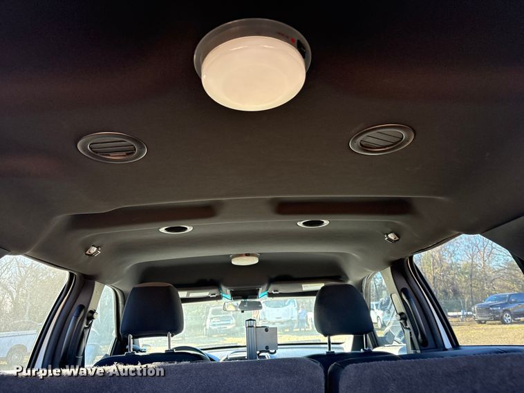 image for item EV2602 2015 Ford Explorer Police Interceptor SUV