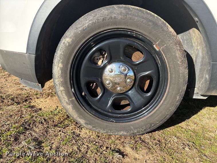 image for item EV2602 2015 Ford Explorer Police Interceptor SUV