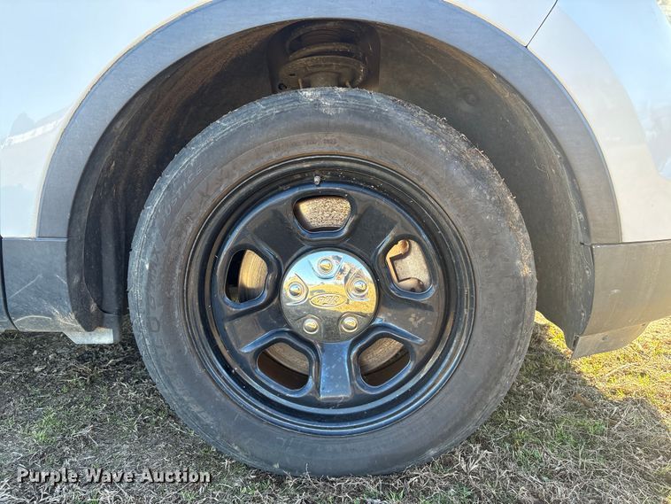 image for item EV2602 2015 Ford Explorer Police Interceptor SUV