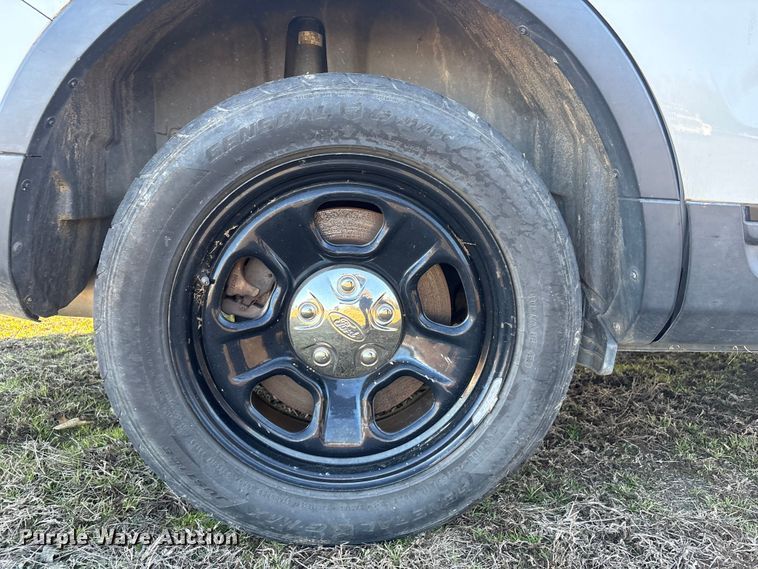 image for item EV2602 2015 Ford Explorer Police Interceptor SUV