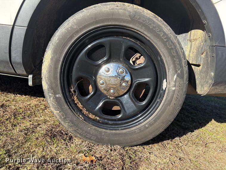 image for item EV2602 2015 Ford Explorer Police Interceptor SUV