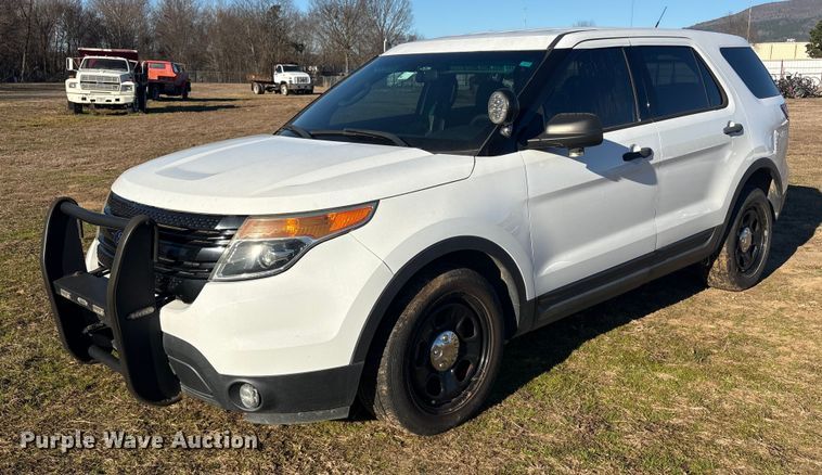image for item EV2603 2015 Ford Explorer Police Interceptor SUV