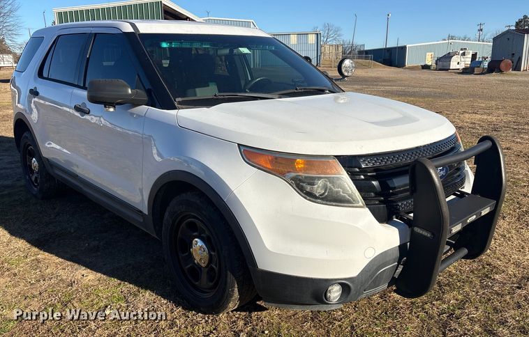 image for item EV2603 2015 Ford Explorer Police Interceptor SUV
