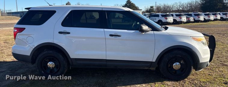 image for item EV2603 2015 Ford Explorer Police Interceptor SUV