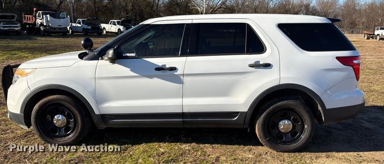 image for item EV2603 2015 Ford Explorer Police Interceptor SUV