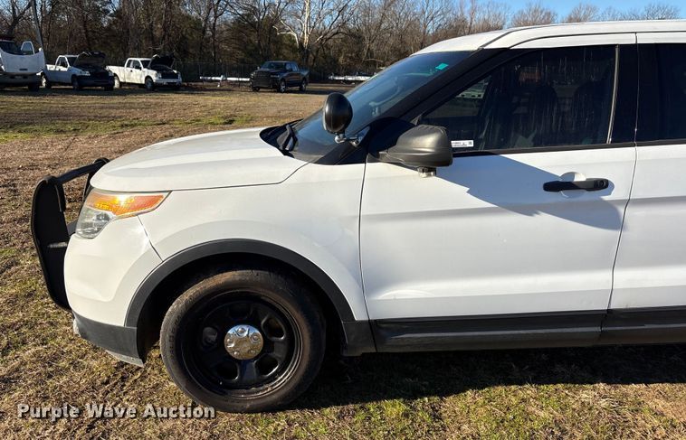 image for item EV2603 2015 Ford Explorer Police Interceptor SUV