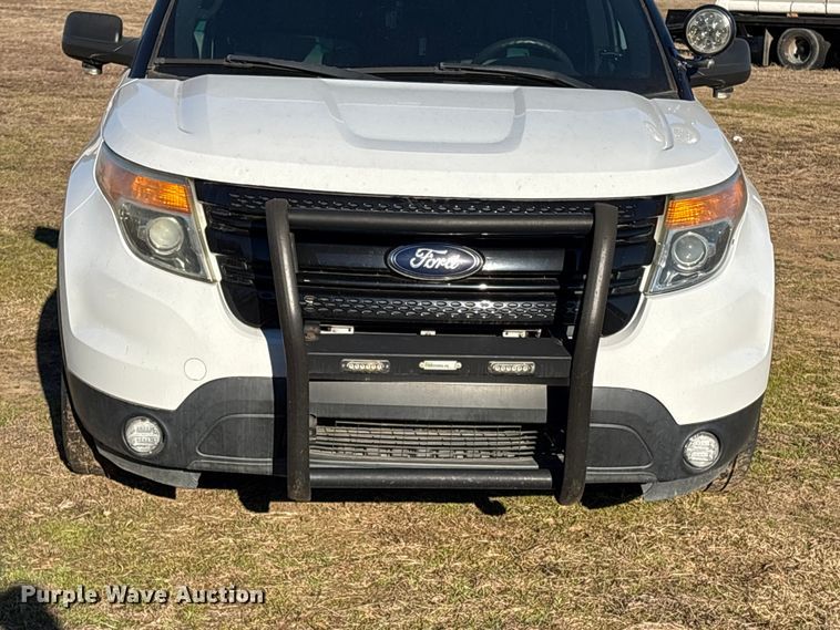 image for item EV2603 2015 Ford Explorer Police Interceptor SUV