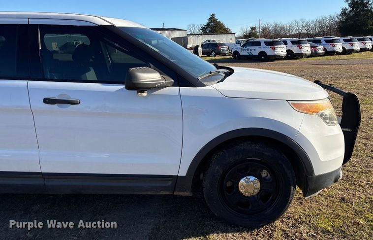 image for item EV2603 2015 Ford Explorer Police Interceptor SUV