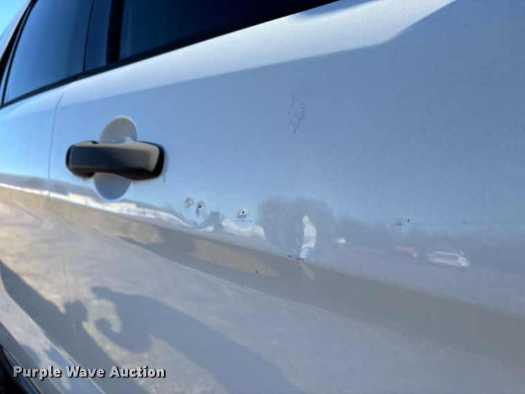 image for item EV2603 2015 Ford Explorer Police Interceptor SUV