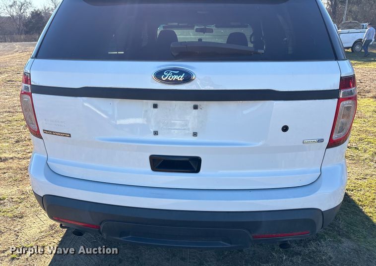 image for item EV2603 2015 Ford Explorer Police Interceptor SUV