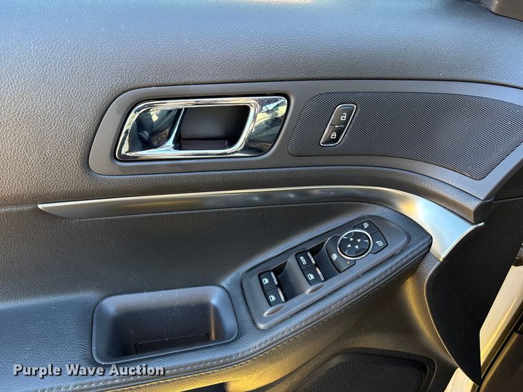 image for item EV2603 2015 Ford Explorer Police Interceptor SUV