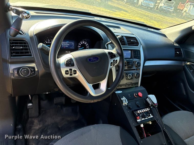 image for item EV2603 2015 Ford Explorer Police Interceptor SUV
