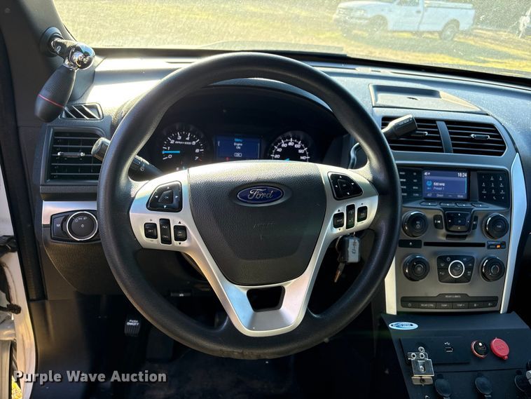 image for item EV2603 2015 Ford Explorer Police Interceptor SUV