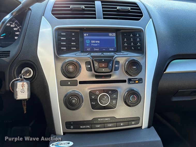 image for item EV2603 2015 Ford Explorer Police Interceptor SUV