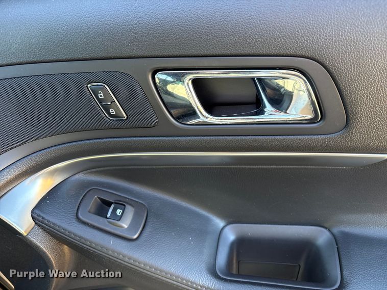 image for item EV2603 2015 Ford Explorer Police Interceptor SUV