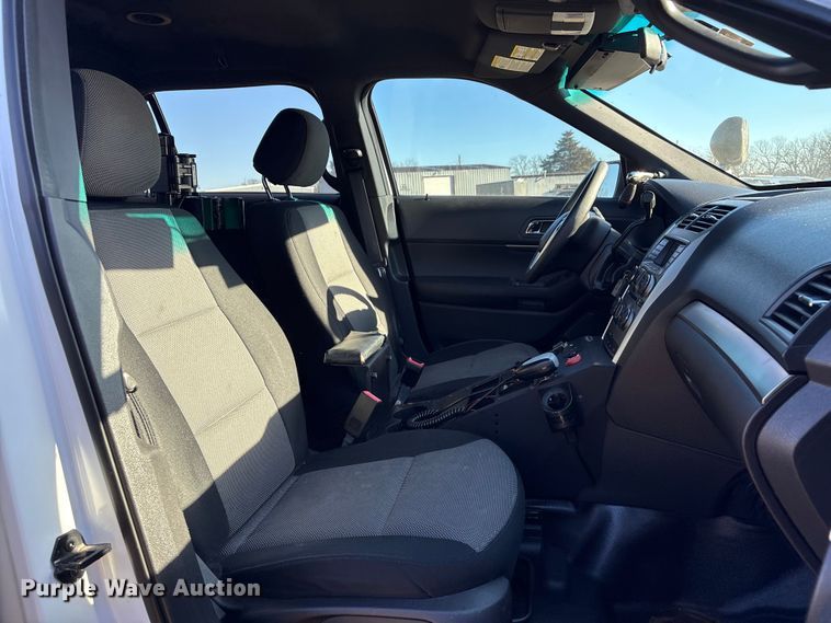 image for item EV2603 2015 Ford Explorer Police Interceptor SUV