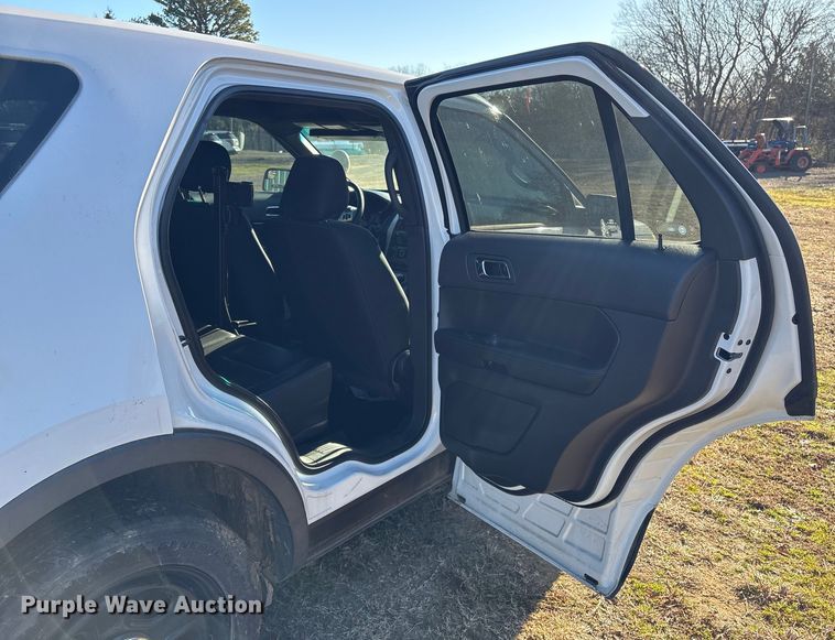 image for item EV2603 2015 Ford Explorer Police Interceptor SUV