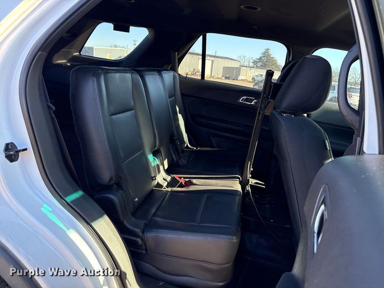 image for item EV2603 2015 Ford Explorer Police Interceptor SUV