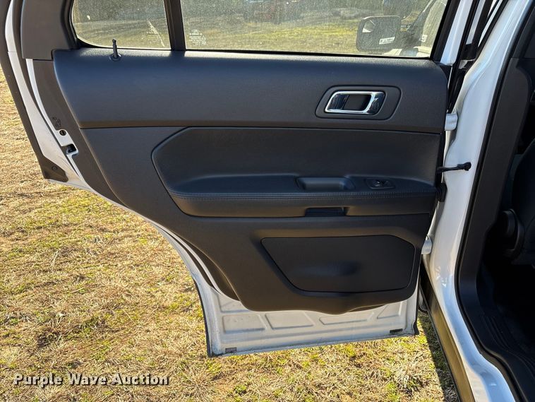 image for item EV2603 2015 Ford Explorer Police Interceptor SUV