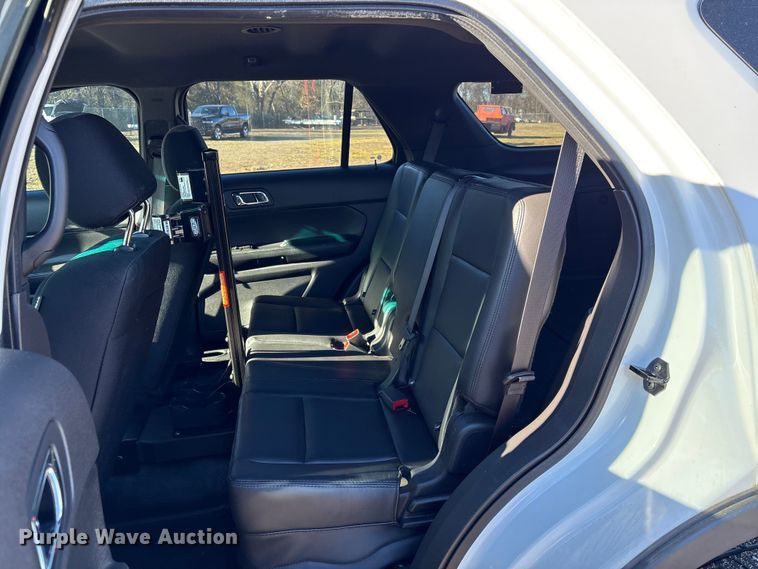 image for item EV2603 2015 Ford Explorer Police Interceptor SUV