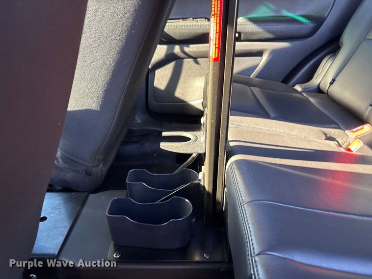 image for item EV2603 2015 Ford Explorer Police Interceptor SUV