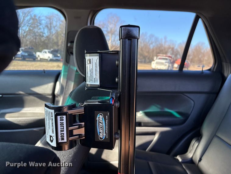 image for item EV2603 2015 Ford Explorer Police Interceptor SUV