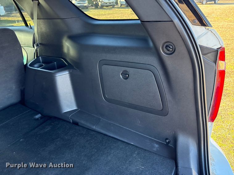 image for item EV2603 2015 Ford Explorer Police Interceptor SUV