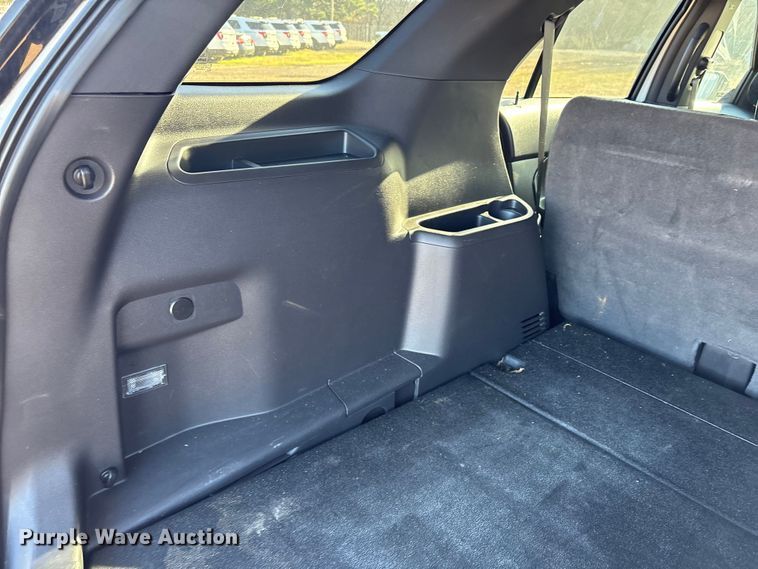 image for item EV2603 2015 Ford Explorer Police Interceptor SUV