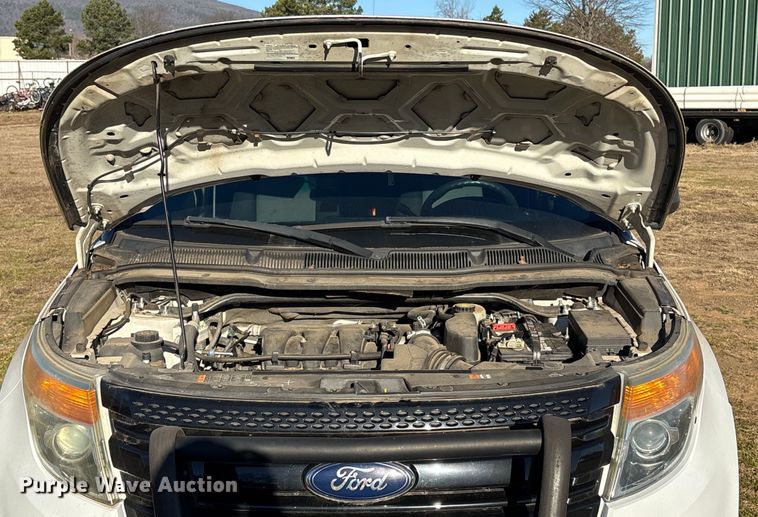 image for item EV2603 2015 Ford Explorer Police Interceptor SUV