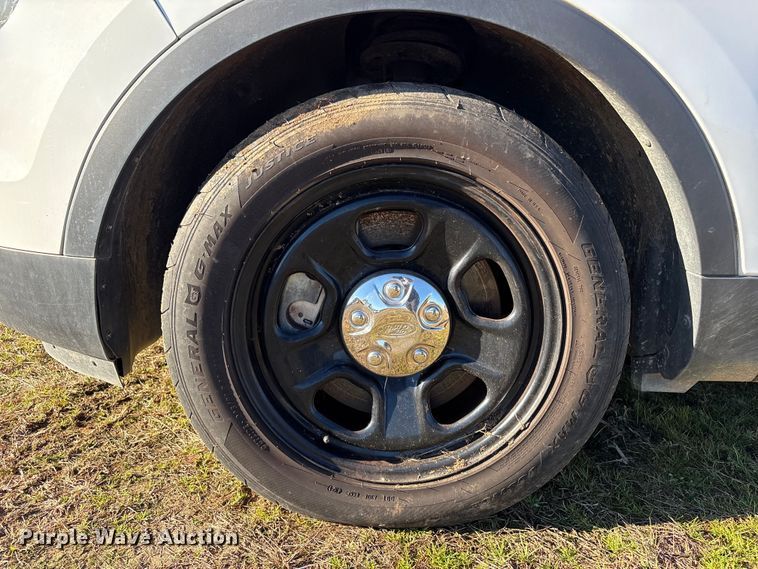 image for item EV2603 2015 Ford Explorer Police Interceptor SUV