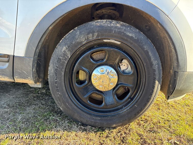 image for item EV2603 2015 Ford Explorer Police Interceptor SUV