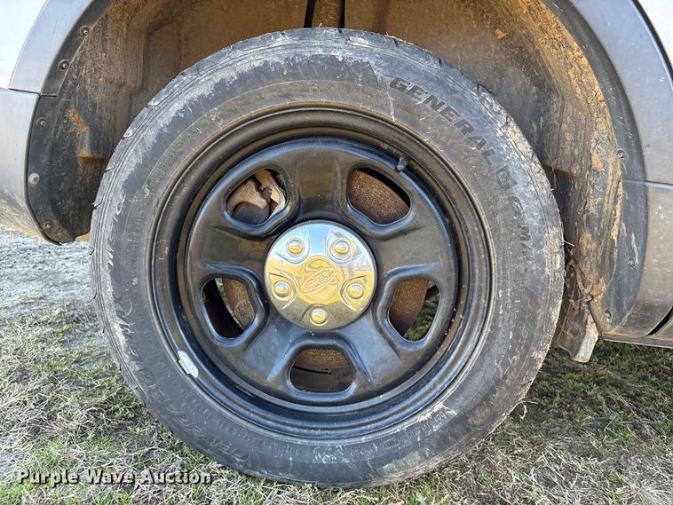 image for item EV2603 2015 Ford Explorer Police Interceptor SUV