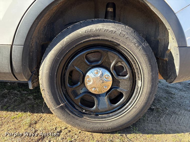 image for item EV2603 2015 Ford Explorer Police Interceptor SUV