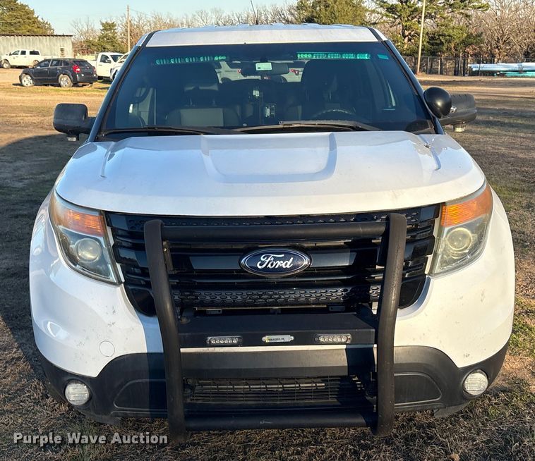 image for item EV2604 2015 Ford Explorer Police Interceptor SUV