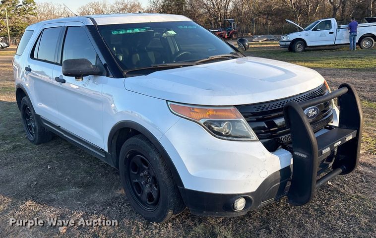 image for item EV2604 2015 Ford Explorer Police Interceptor SUV