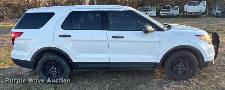 image for item EV2604 2015 Ford Explorer Police Interceptor SUV