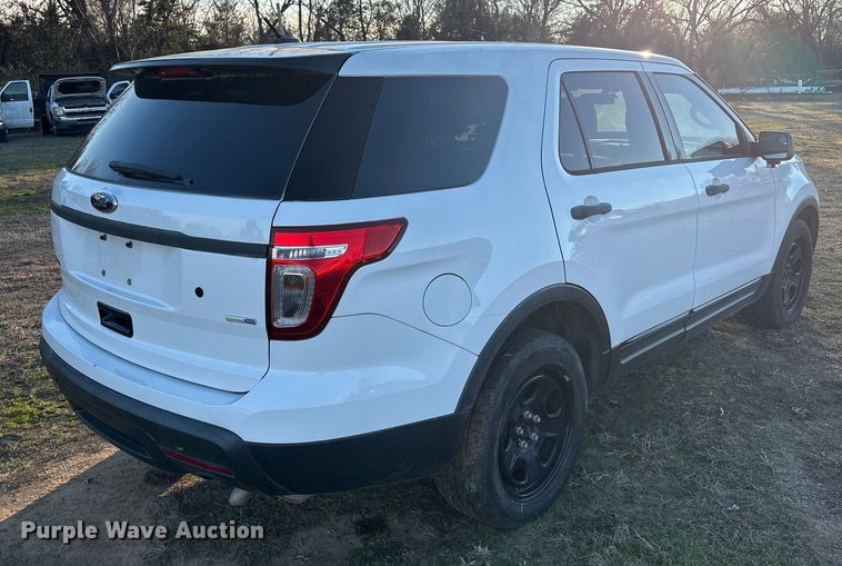 image for item EV2604 2015 Ford Explorer Police Interceptor SUV