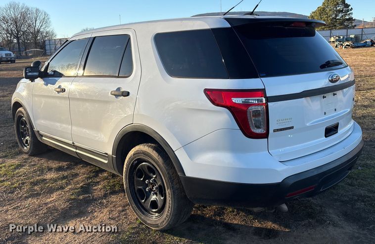 image for item EV2604 2015 Ford Explorer Police Interceptor SUV