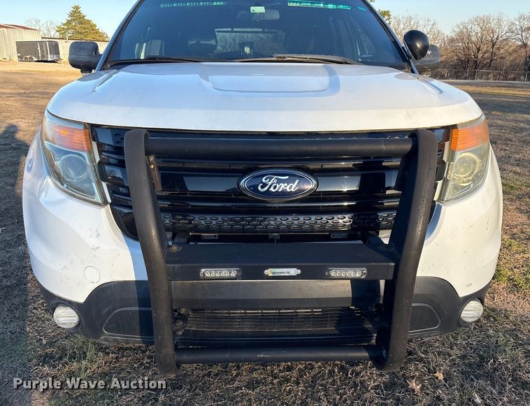 image for item EV2604 2015 Ford Explorer Police Interceptor SUV