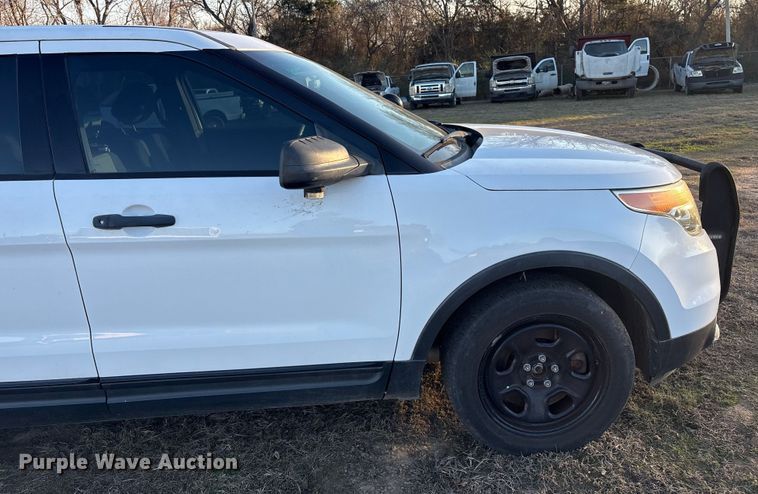 image for item EV2604 2015 Ford Explorer Police Interceptor SUV