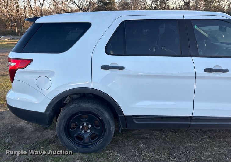 image for item EV2604 2015 Ford Explorer Police Interceptor SUV