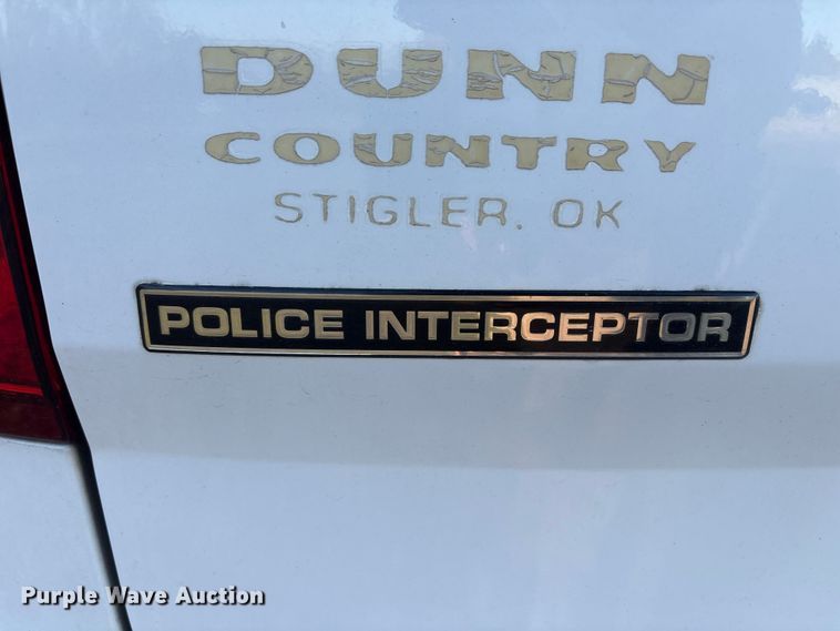 image for item EV2604 2015 Ford Explorer Police Interceptor SUV