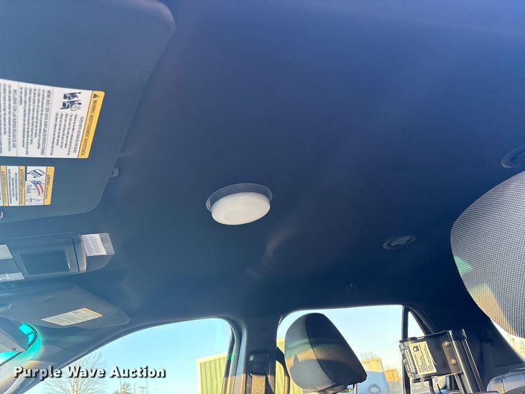 image for item EV2604 2015 Ford Explorer Police Interceptor SUV