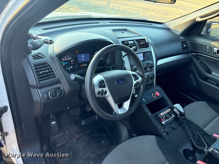 image for item EV2604 2015 Ford Explorer Police Interceptor SUV
