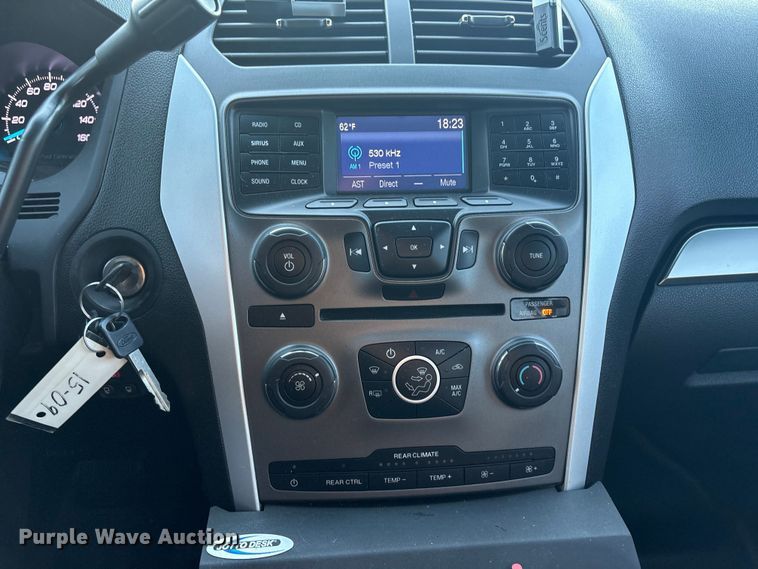 image for item EV2604 2015 Ford Explorer Police Interceptor SUV